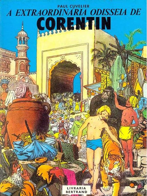Corentin - Extraordinária Odisséia de Corentin