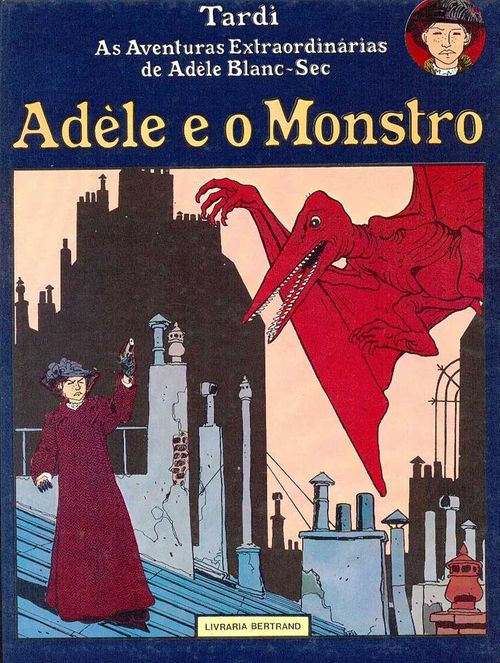 Adéle e o Monstro