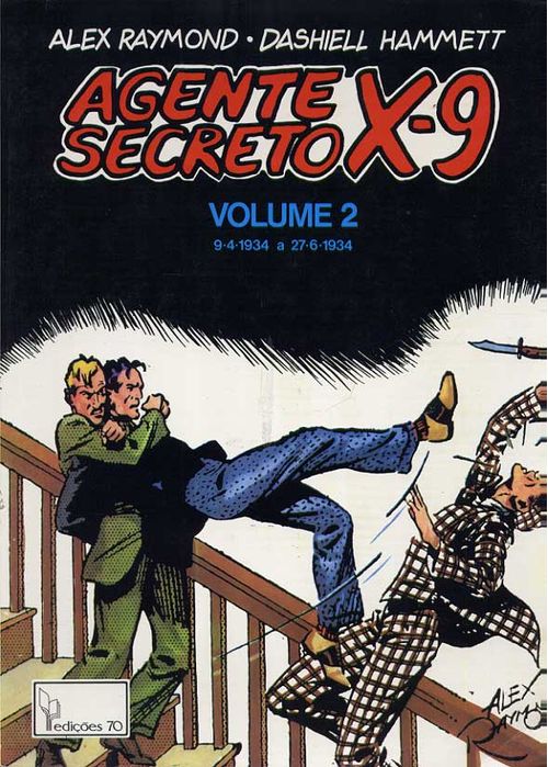 Agente Secreto X-9 - Volume 2