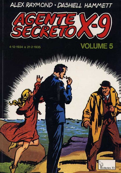 Agente Secreto X-9 - Volume 5