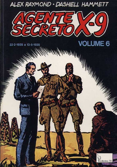 Agente Secreto X-9 - Volume 6