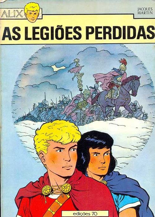 Aventuras de Alix - Legiões Perdidas