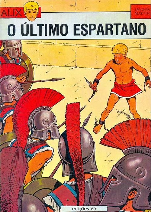Aventuras de Alix - Último Espartano