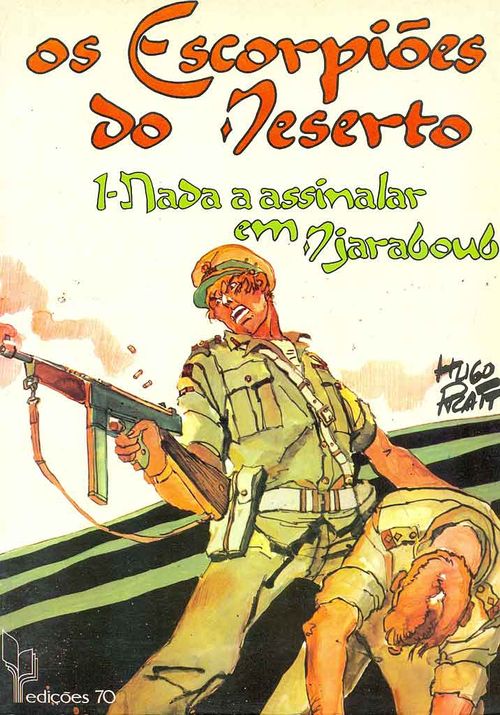 Escorpiões do Deserto # 1 - Nada a Assinalar em Djaraboub