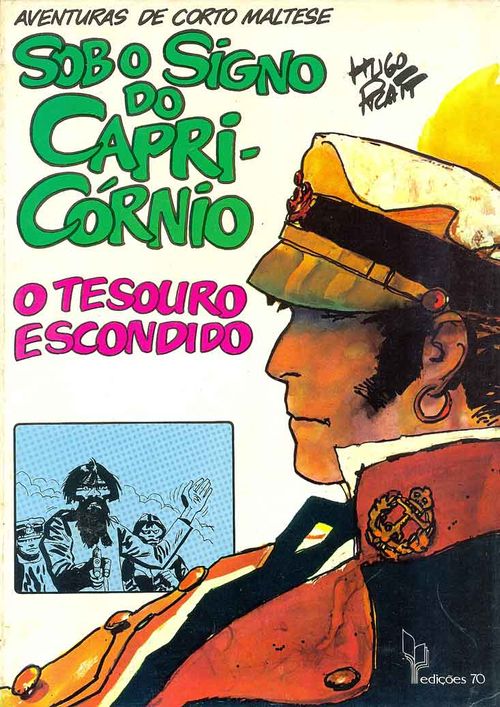 Corto Maltese # 03 - Sob o Signo do Capricórnio # 3 - O Tesouro Escondido