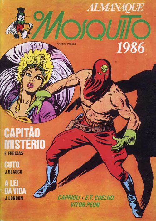 Almanaque O Mosquito 1986