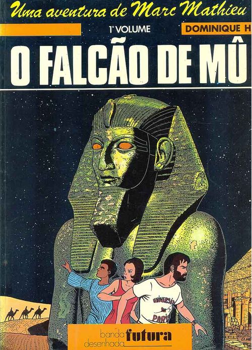 Marc Mathieu # 1 - O Falcão de Mû # 1