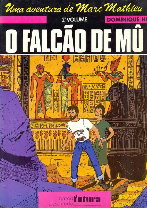 Marc Mathieu # 2 - O Falcão de Mû # 2
