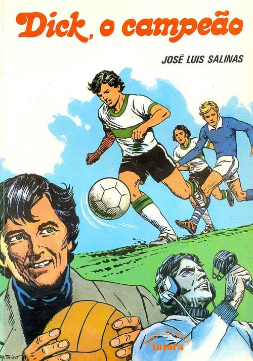 Colecção Aventuras # 6 - Dick , O Campeão