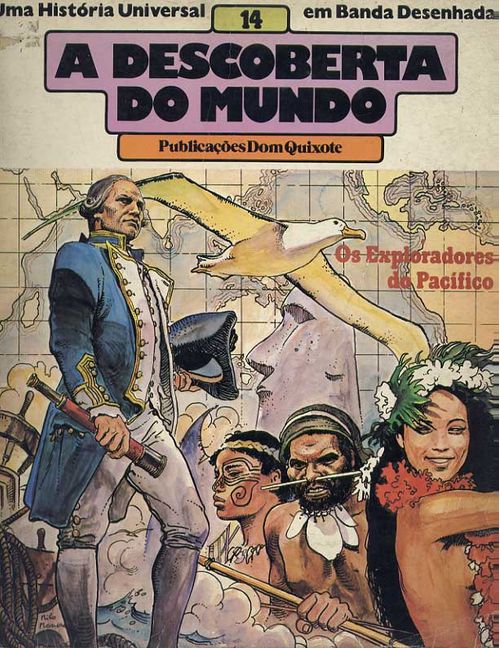 Descoberta do Mundo # 14 - Os Exploradores do Pacífico