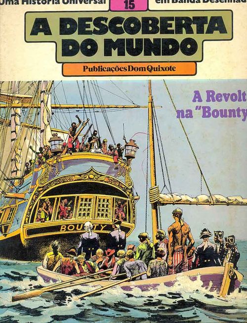 Descoberta do Mundo # 15 - A Revolta na ""Bounty""
