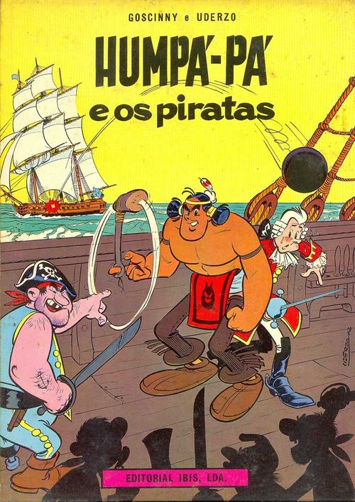 Humpá-Pá e os Piratas