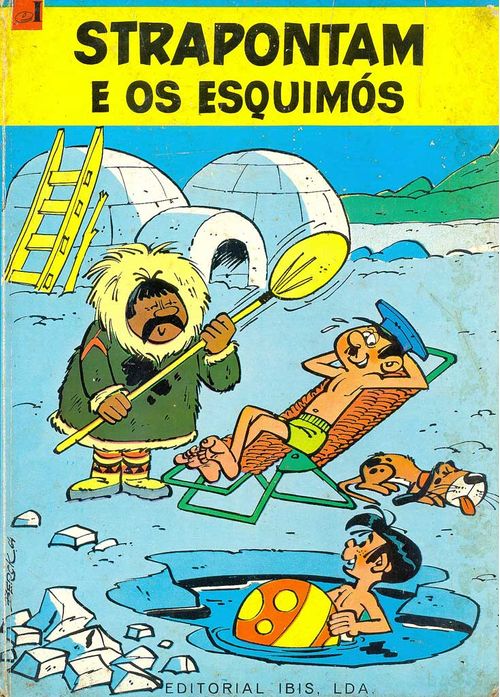 Strapontam e os Esquimós