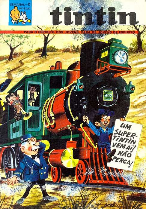 Tintin # 15