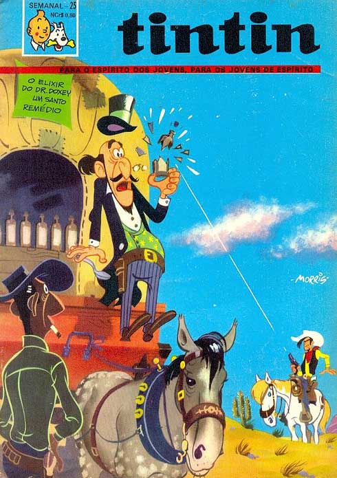 Tintin # 25