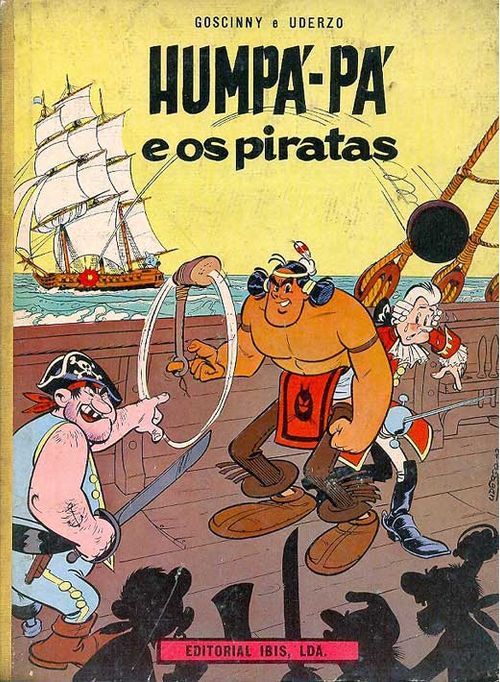 Humpá-pá e os Piratas