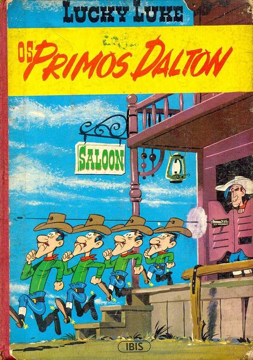 Lucky Luke - Primos Dalton