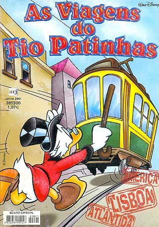 Viagens do Tio Patinhas