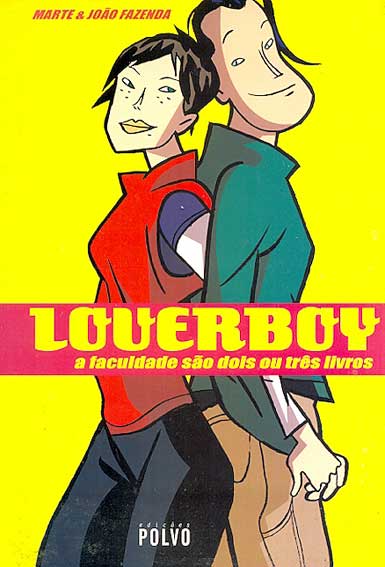 Loverboy - A Faculdade São Dois ou Três Livros