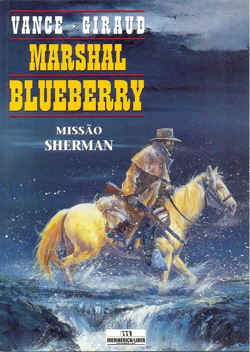 Marshall Blueberry - Missão Sherman