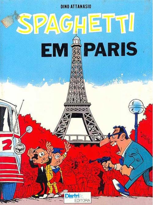 Spaghetti em Paris