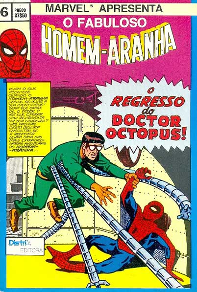 Homem-Aranha # 06