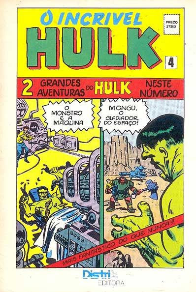Incrível Hulk # 4