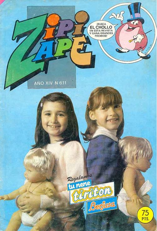 Zipi Zape # 611