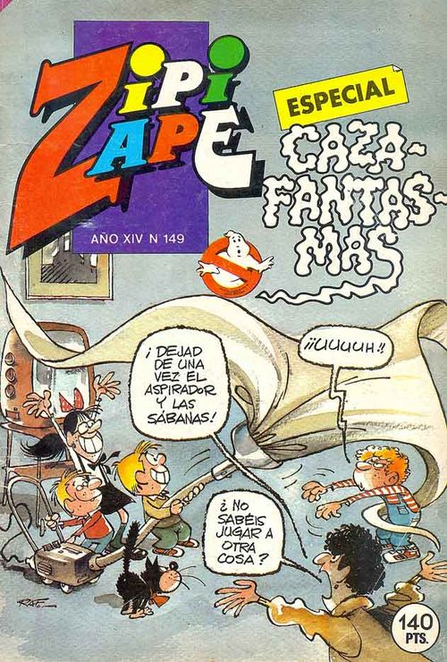 Zipi Zape Especial # 149