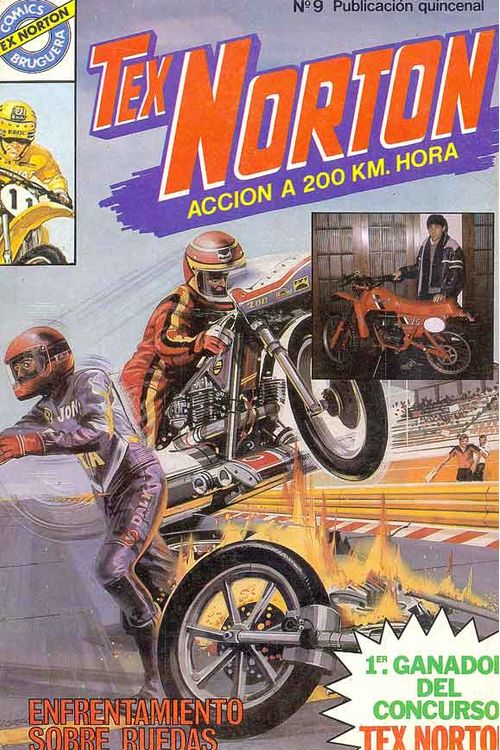 Tex Norton # 09