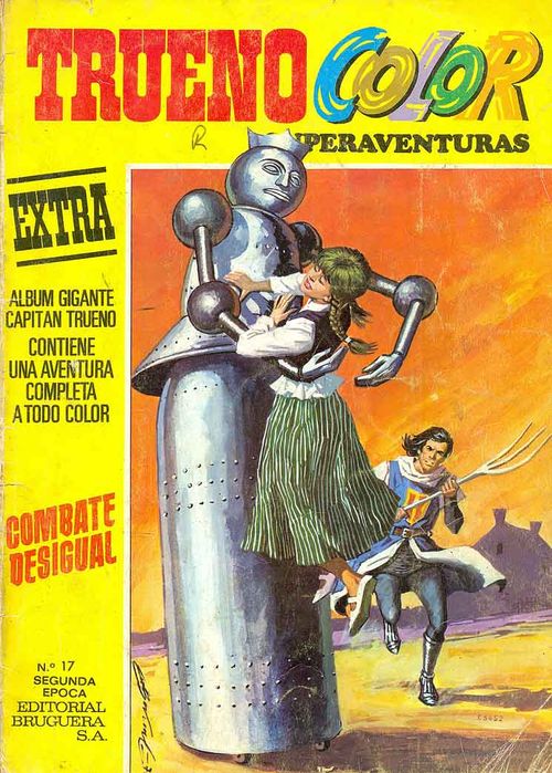 Trueno Color Superaventuras # 17