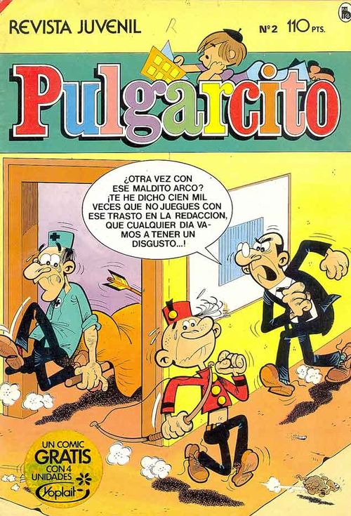 Pulgarcito - 3ª série # 02