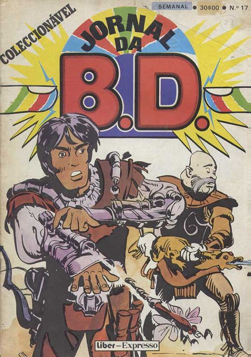 Jornal da B.D. Semanal # 19