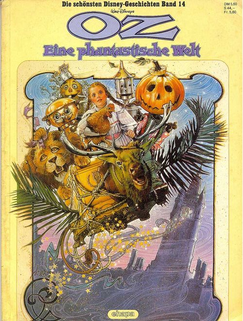 Die Shonsten Geschichten Von Walt Disney # 14