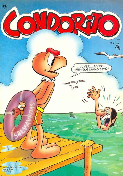 Condorito # 269
