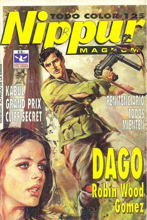 Nippur Magnum Todo Color # 125