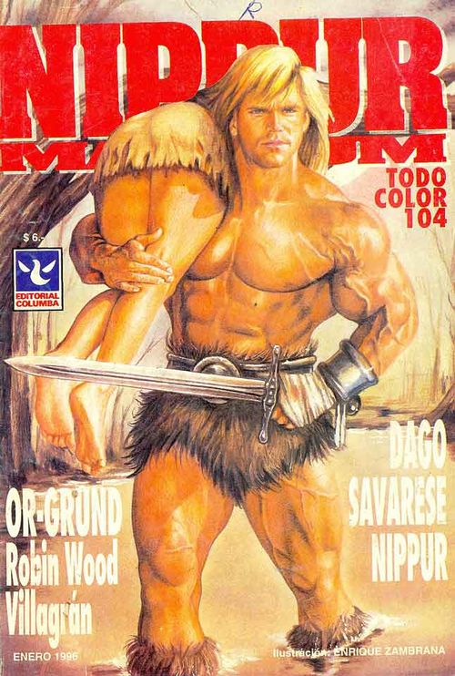 Nippur Magnum Todo Color # 104