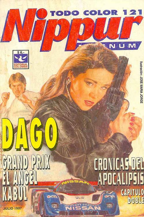 Nippur Magnum Todo Color # 121