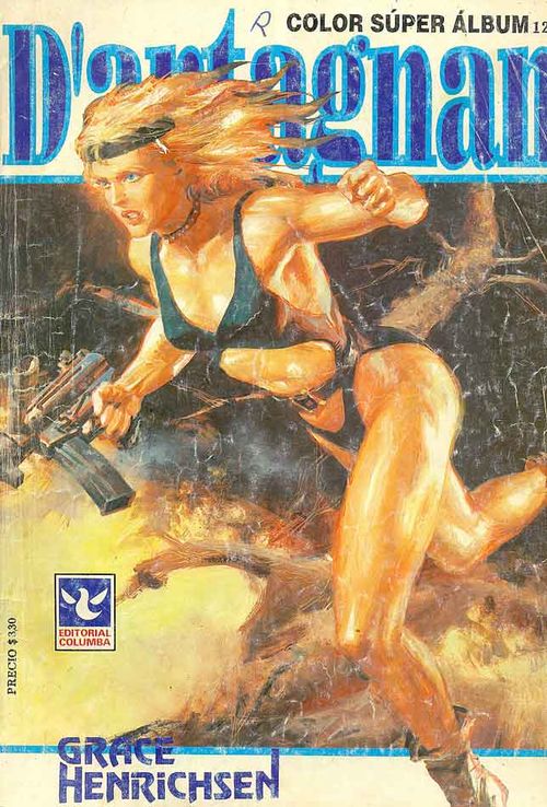 D'Artagnan Color Super Album # 125