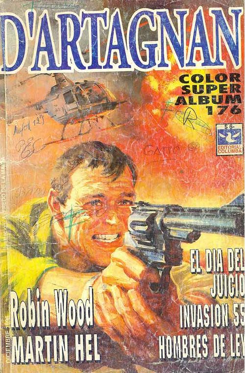 D'Artagnan Color Super Album # 176