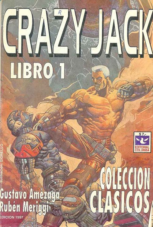 Crazy Jack Libro 1