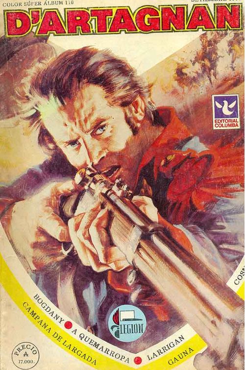 D'Artagnan Color Super Album # 110
