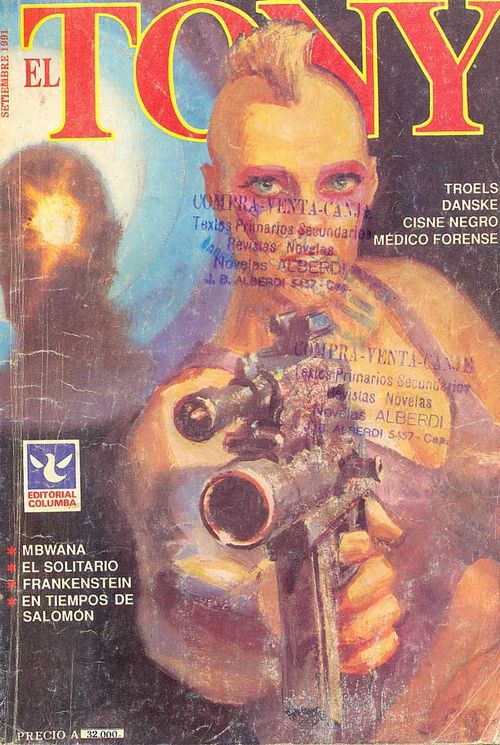 El Tony Super Color # 176