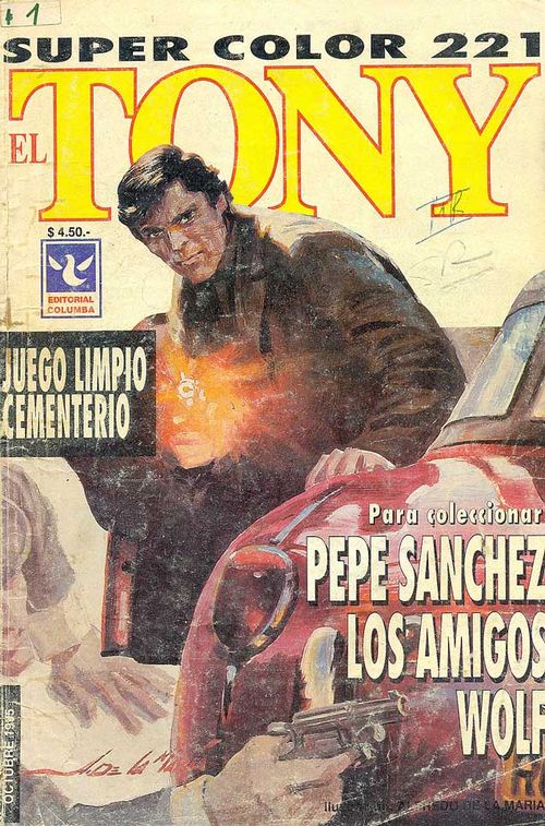 El Tony Super Color # 221