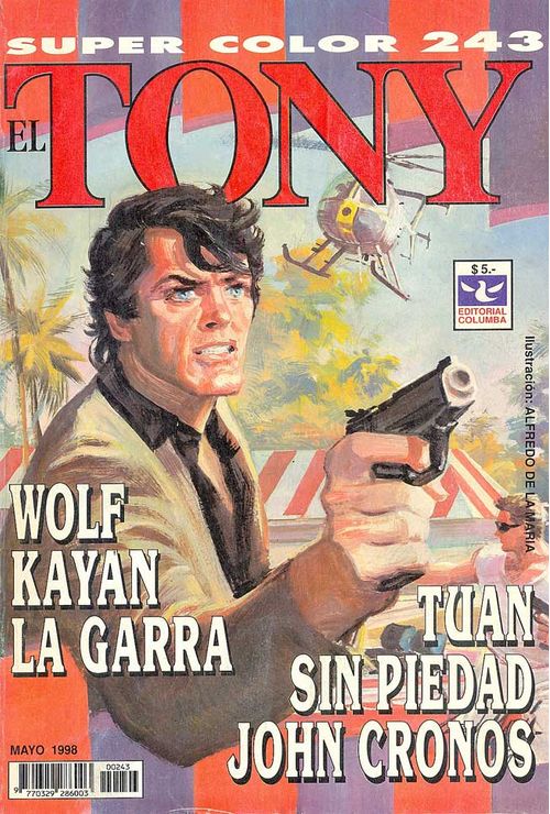 El Tony Super Color # 243