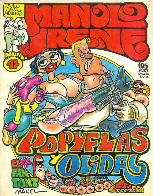 El Manolo y la Irene # 47