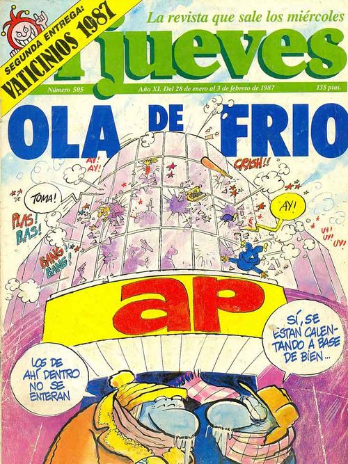 El Jueves # 0505