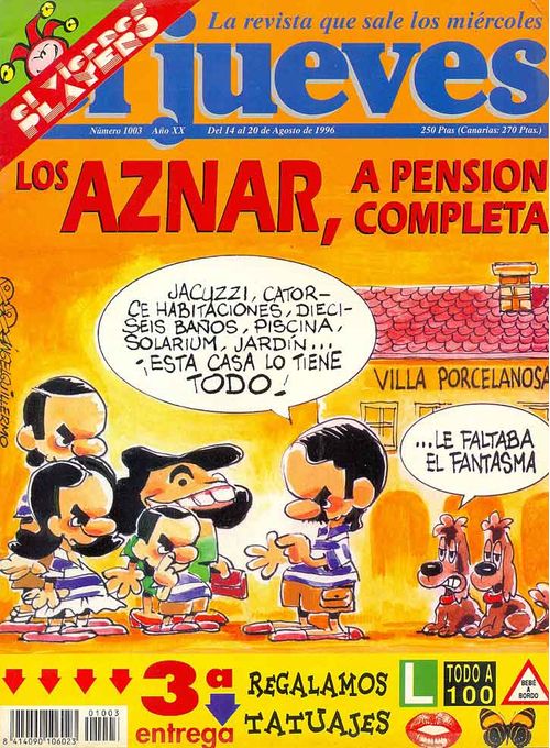 El Jueves # 1003
