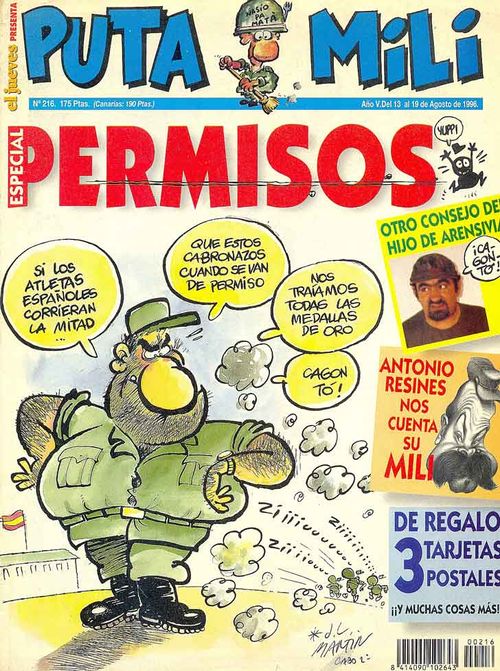Puta Mili # 216