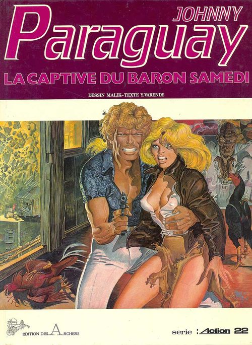 Johnny Paraguay # 1 - La Captive du Baron Samedi